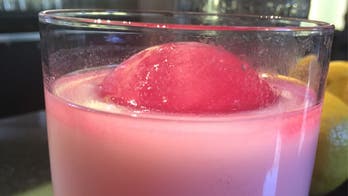 Jido the Vending Machine Cocktail