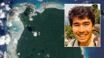 American killed by bow and arrow-wielding tribe while trying to visit remote Indian island