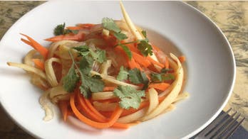 Thanksgiving Jellyfish Salad