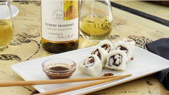 Turkey Dinner “Sushi Roll”