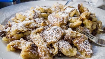 Kaiserschmarrren with Apple Stew