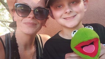 Ohio boy gets final wish to walk mom down aisle days before cancer death