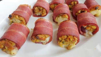 Thanksgiving Leftover Bites