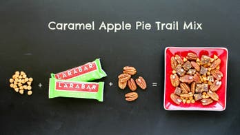 Caramel Apple Pie Trail Mix