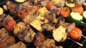 Balsamic Marinated Beef Kabobs