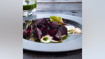 Pugliese Beet Salad with Fresh Mint