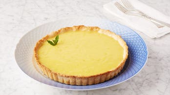 Lemon Tart with Shortbread Crust
