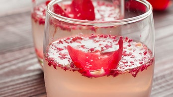 Star Studded Raspberry Lemonade