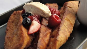 Lexington Brass’ French Brioche Toast with Citrus Syrup