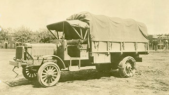 The World War 1 Liberty Truck put the U.S. Military on wheels
