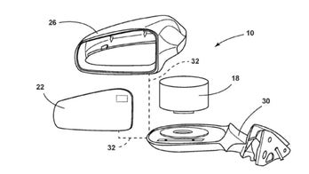 Patent reveals new idea for Ford's self-driving cars