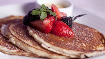 Lemon Ricotta Pancakes