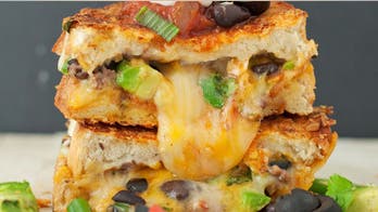 The Loaded Nacho “Game Day” Grilled Cheese