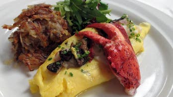 Lobster Omelette