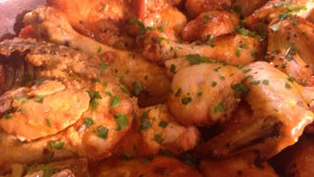 Honey Orange BBQ Chicken