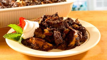 Nature's Own Luscious Chocolate Bread Pudding