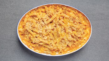 Baked macaroni and cheese is the perfect comfort food