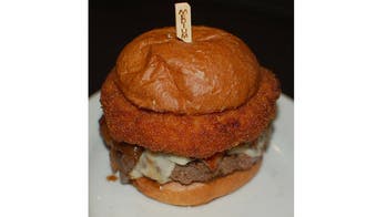 Mac n’ Cheese Burger