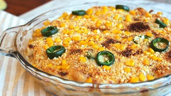 Jalapeño Cornbread Mac & Cheese
