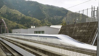 Incredible 311-mph maglev train station could transform DC, would make trip to Baltimore in 15 minutes