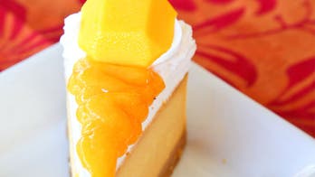 Orange Mango Sauce for Cheesecake