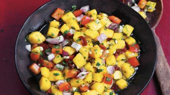 Chipotle-Mango Salsa