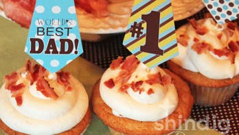 Maple Bacon Cupcakes