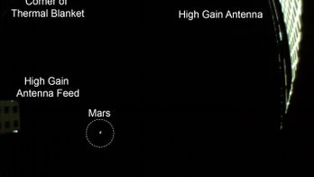 Here's what Mars looks like now to a tiny cubesat chasing NASA's InSight lander