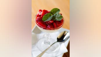 Strawberry Panna Cotta