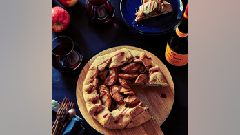 Caramel Apple Galette