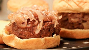 Juicy Lucy Hamburger