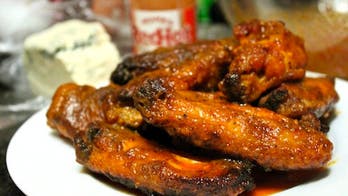 Spicy Cajun Hot Wings