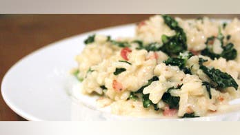 Kale Tomato Soup with Chickpeas and Cumin