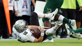 UCF quarterback McKenzie Milton returns to practice nearly two years after gruesome leg injury