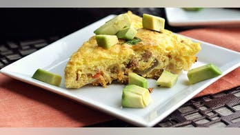 Chorizo and Green Chile Frittata
