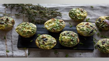 Mini Quiches with Jerusalem Artichokes and Chives