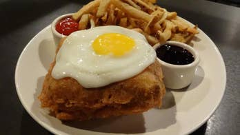 Monte Cristo Sandwich