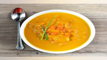 Moroccan Pumpkin Soup