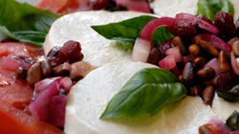 Mozzarella Relish Medley