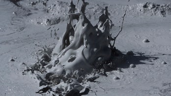 A gurgling mud pool is creeping across Southern California like a geologic poltergeist