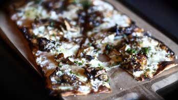 Mushroom Flatbread
