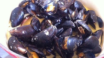 Mussels Provencal with Saffron