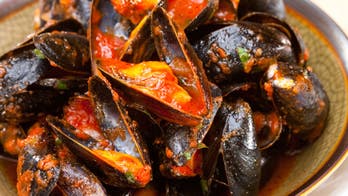 Spicy Tenayo Mussels