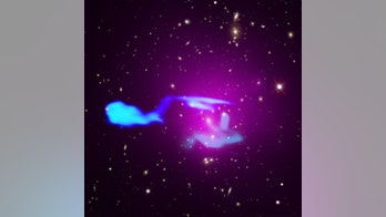 NASA unveils stunning pictures of galaxy that looks like Star Trek Enterprise