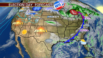Election Day forecast: Tennessee power outages and vicious weather, storms across Southeast and into Northeast