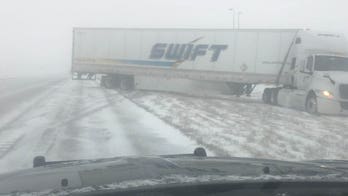 Winter storm to bring 'hazardous' conditions during busy post-Thanksgiving travel rush