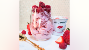 Pink Berry "Nice Cream"