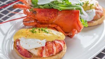 Lobster Benedict