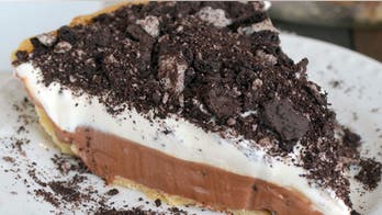 Nutella Cookies and Cream Pie