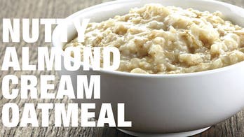 Nutty Almond Cream Oatmeal